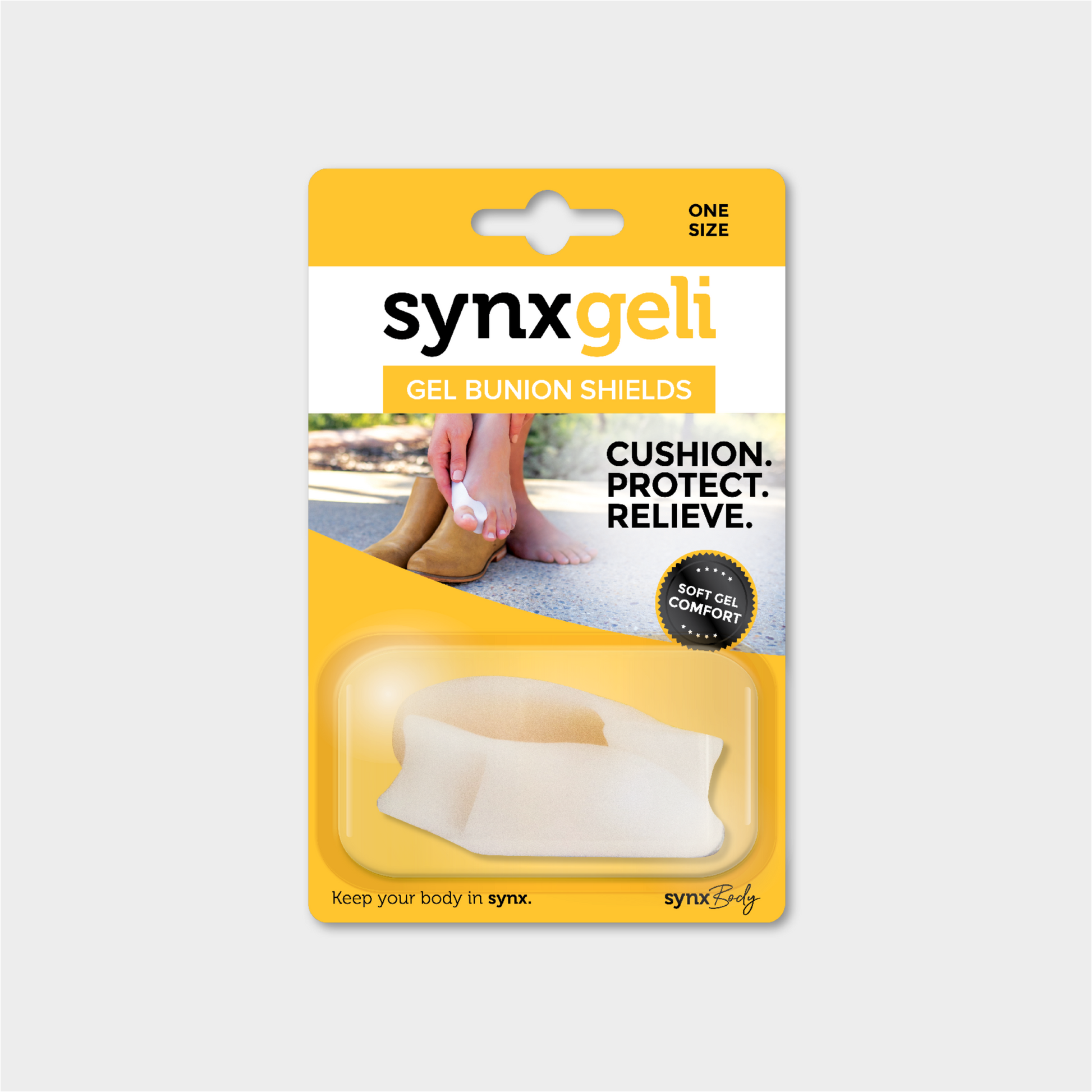 SYNXGELI BUNION SHIELDS - Cutprice Online
