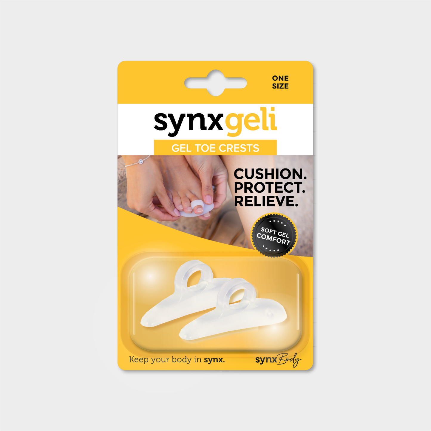Synxgeli Toe Crests - Cutprice Online