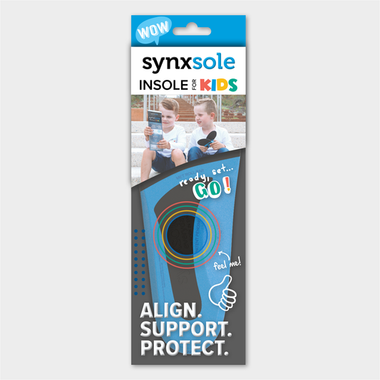 Synxsole Kids Insole  Large - Cutprice Online