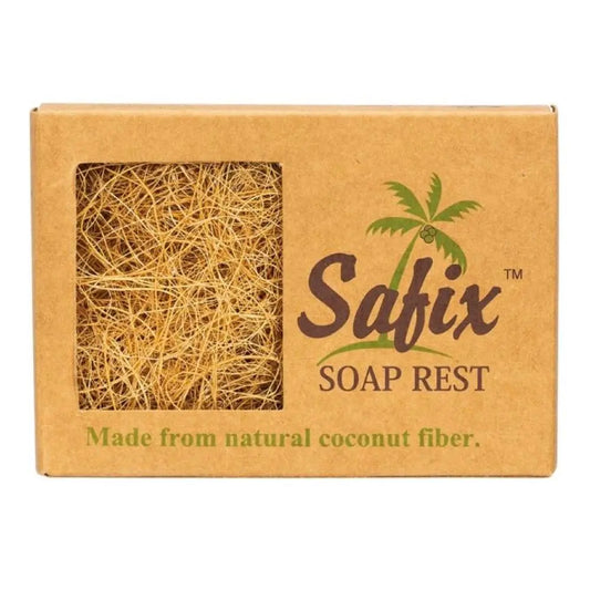 SAFIX Soap Rest Made From Natural Coconut Fiber 1 SAFIX