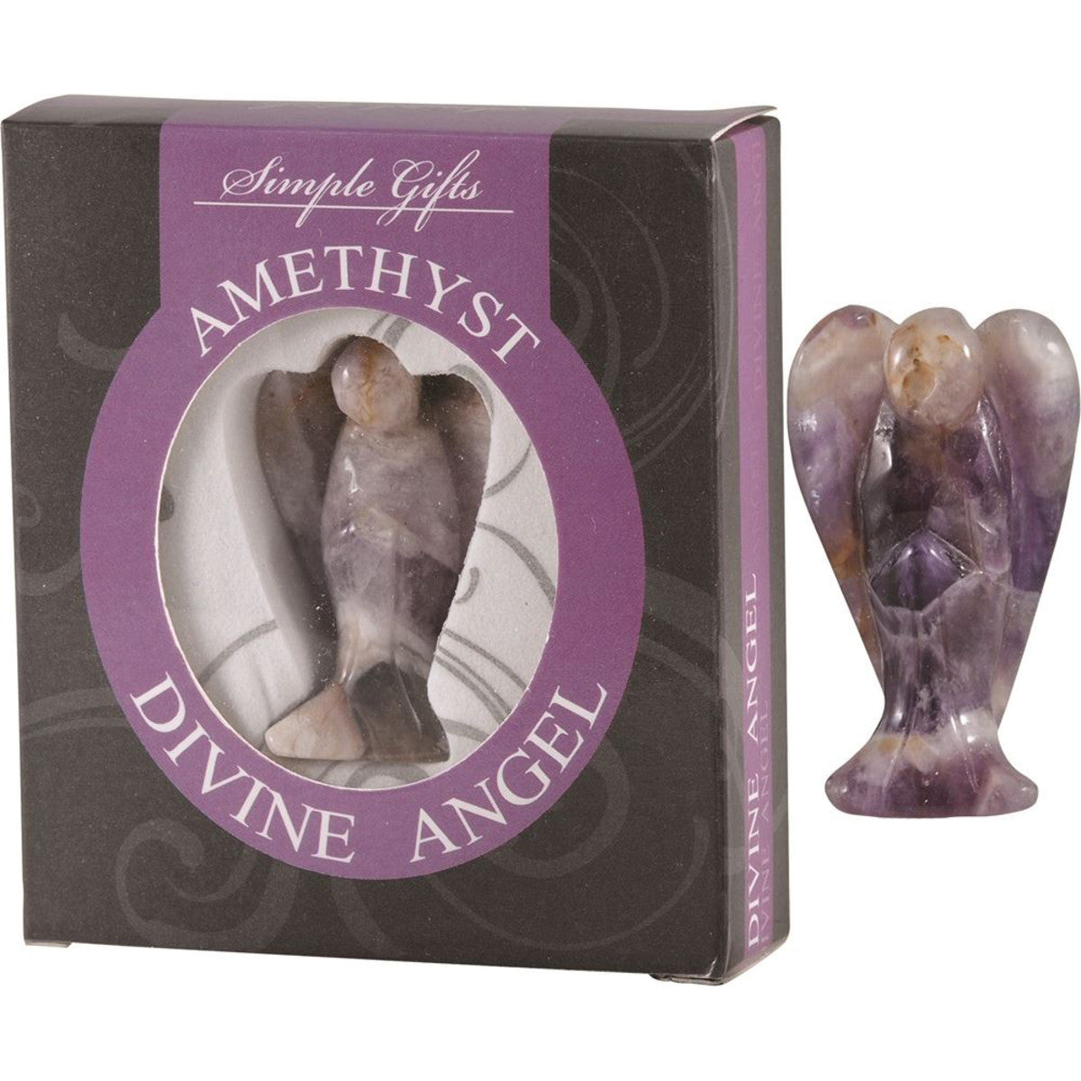 SaltCo Divine Angel Amethyst 5cm - Cutprice Online