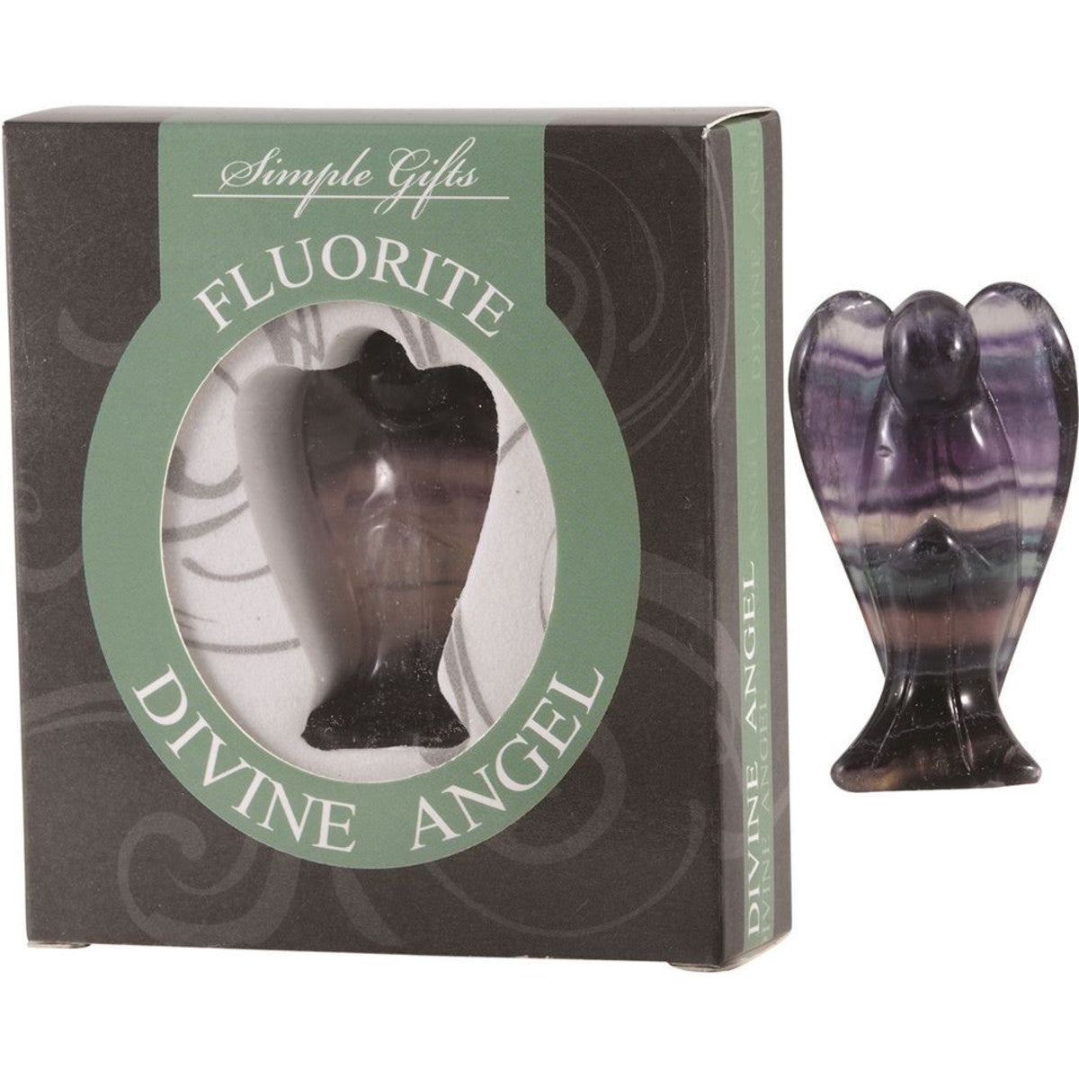 SaltCo Divine Angel Fluorite 5cm - Cutprice Online