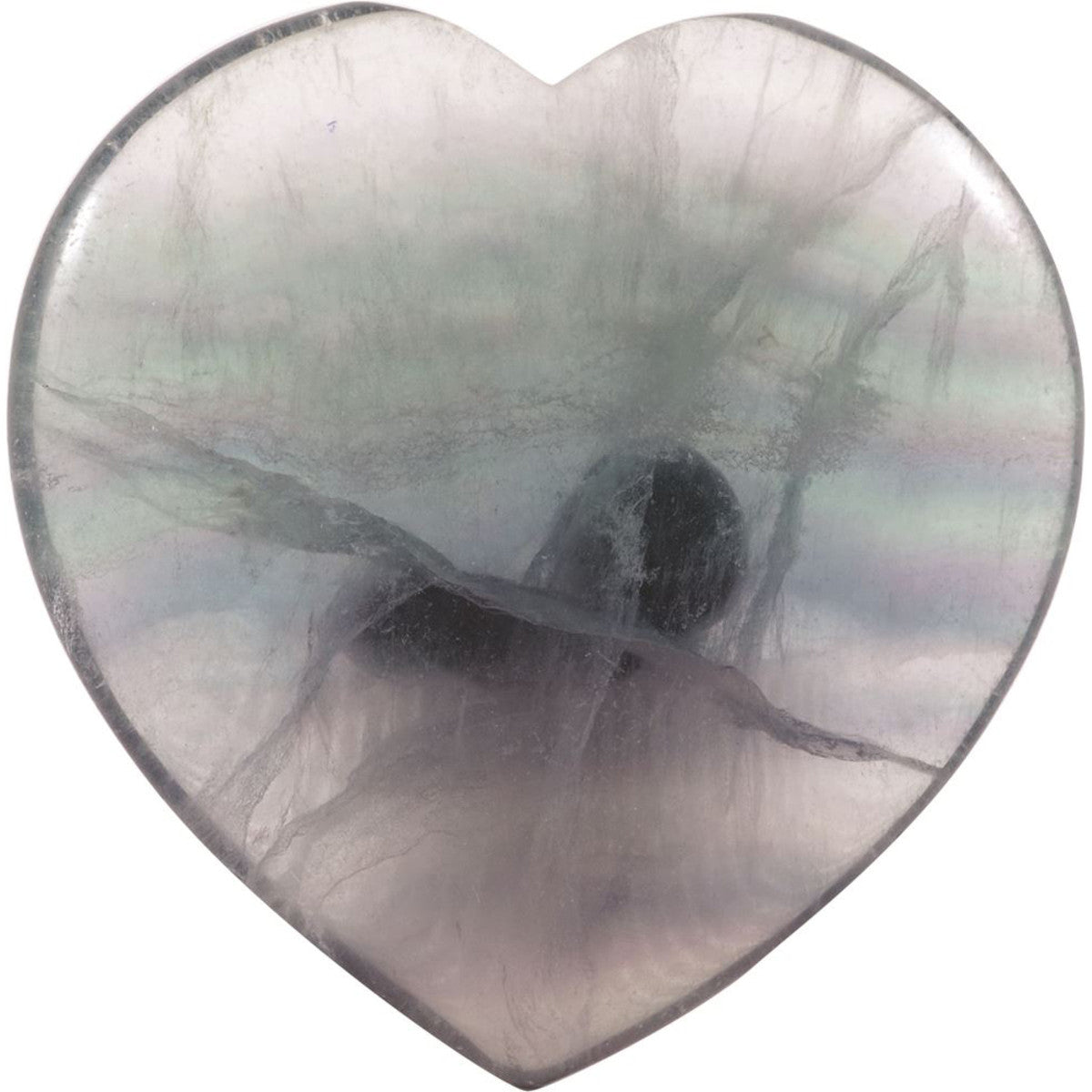 SaltCo Heart Fluorite - Cutprice Online