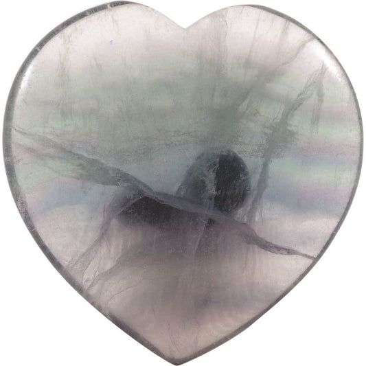 SaltCo Heart Fluorite - Cutprice Online