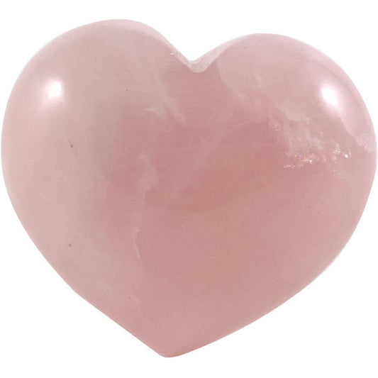 SaltCo Heart Rose Quartz - Cutprice Online