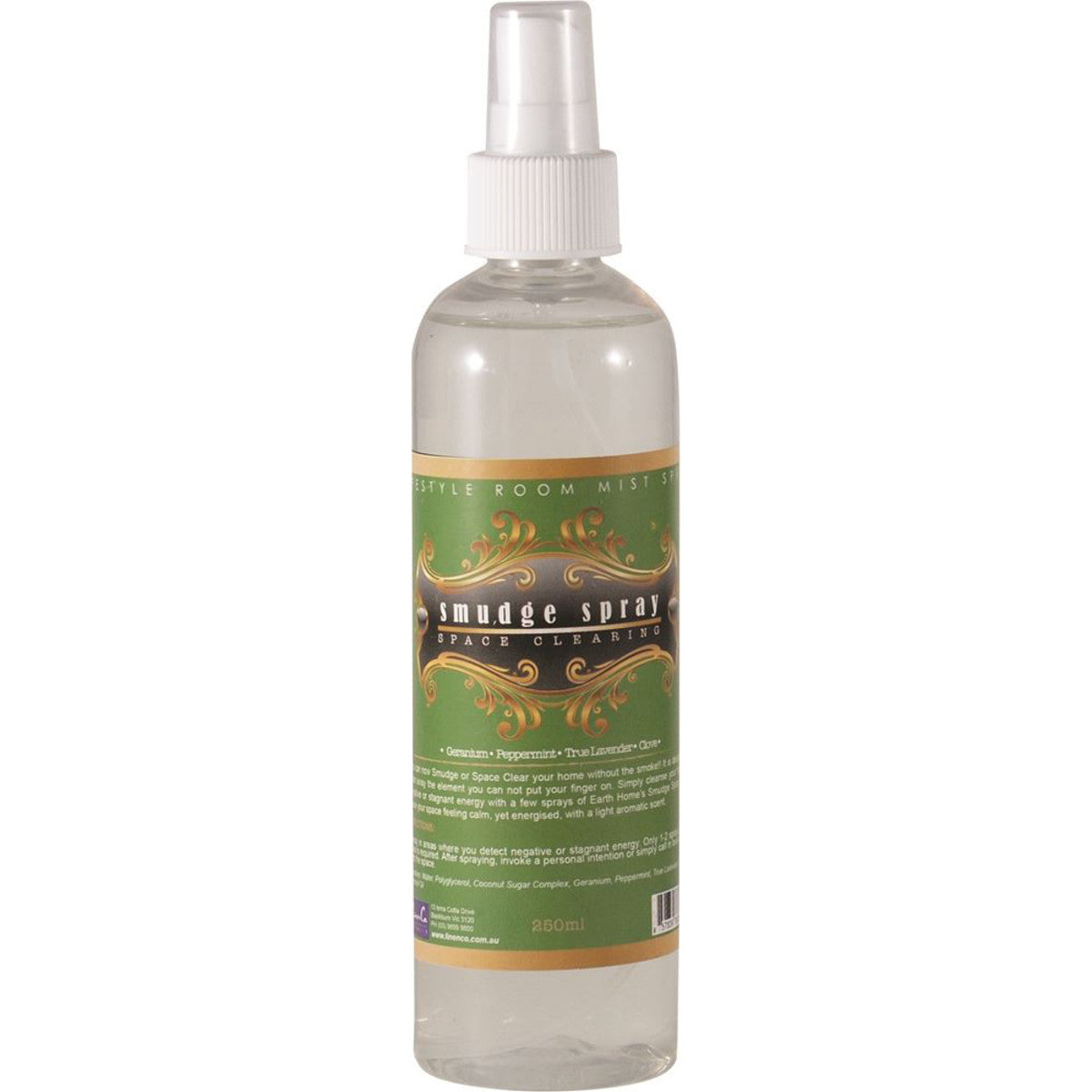 SaltCo Lifestyle Room Mist (Space Clearing) Smudge 250ml - Cutprice Online