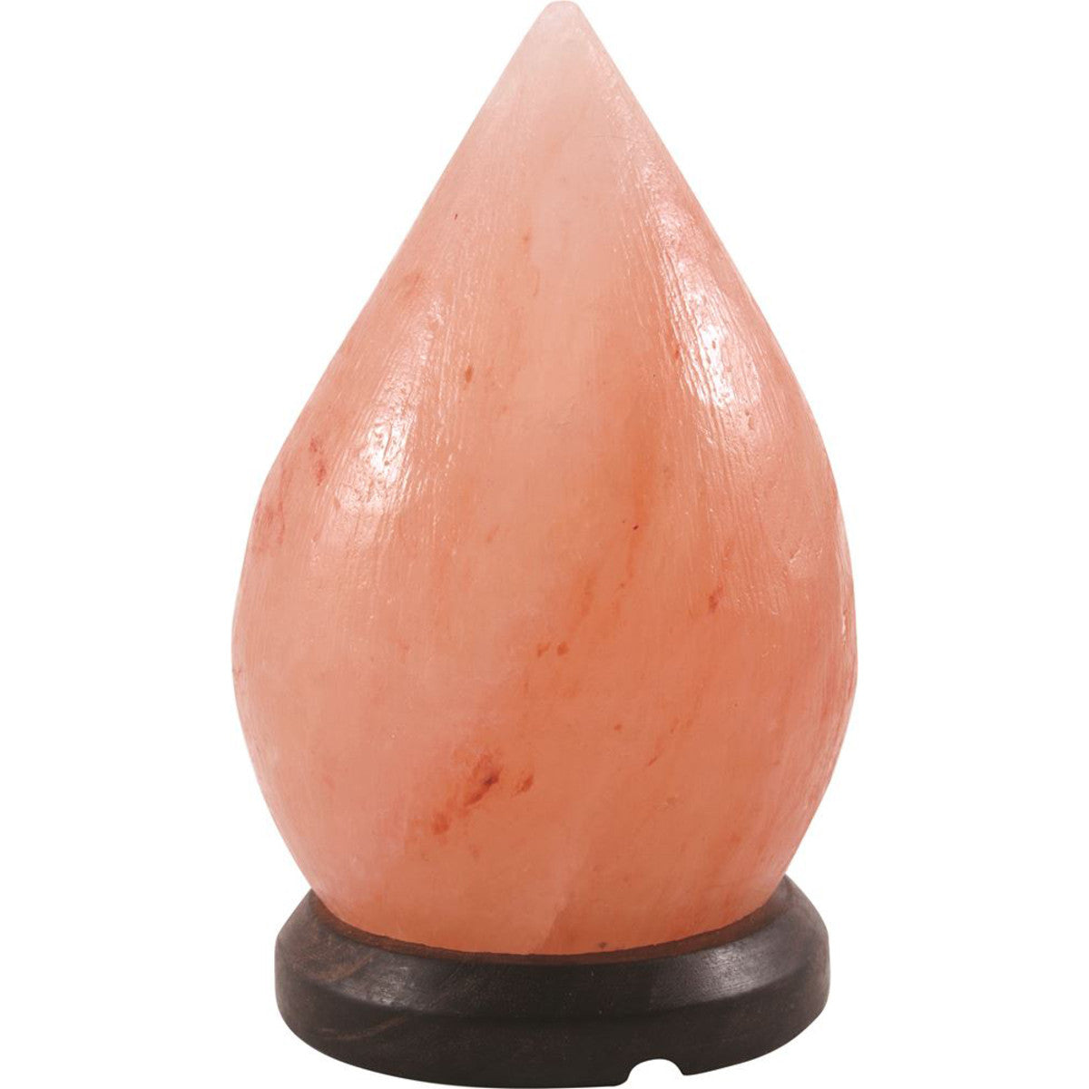 SaltCo Salt Crystal Lamp Angel Teardrop - Cutprice Online