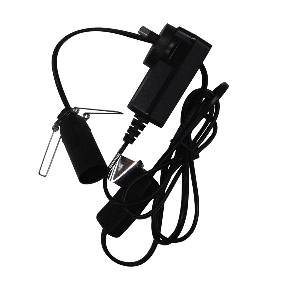 SaltCo Salt Crystal Lamp Cord Black 24v - Cutprice Online