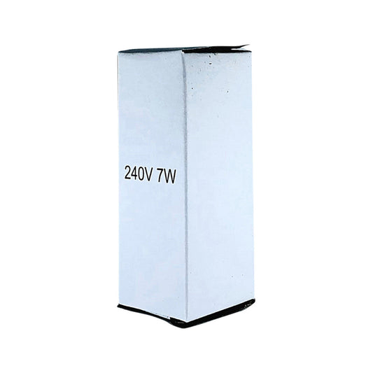 SaltCo Salt Crystal Lamp 240V 7W Light Globe - Cutprice Online