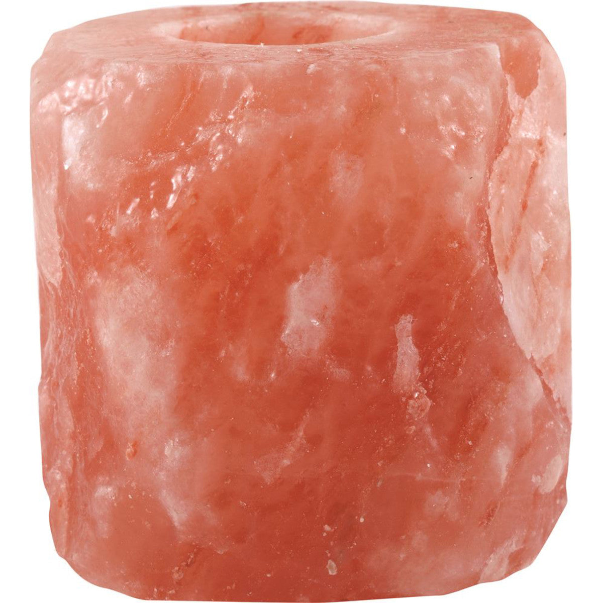 SaltCo Salt Crystal Tea Light Natural - Cutprice Online