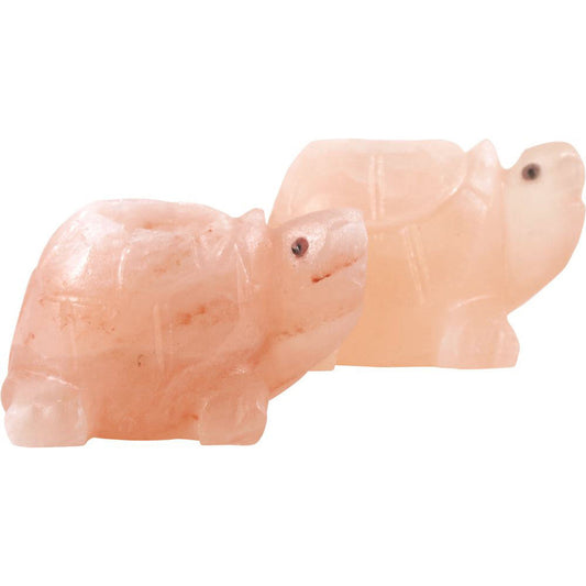 SaltCo Salt Crystal Tea Light Turtle x 2 - Cutprice Online