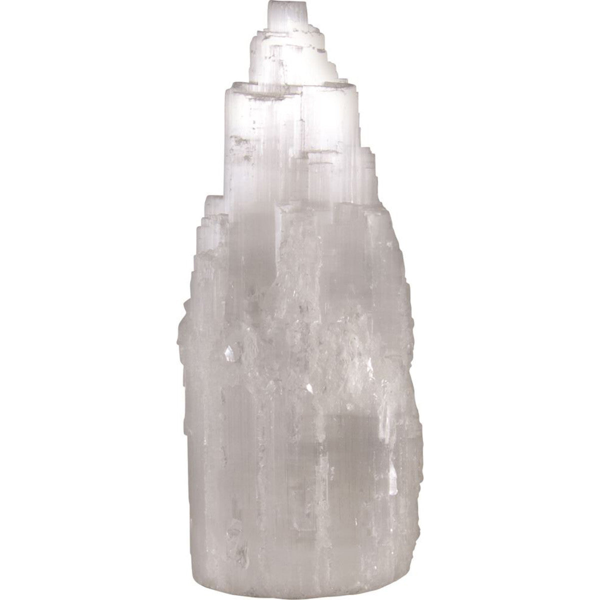 SaltCo Selenite Lamp Medium (20-25cm) - Cutprice Online