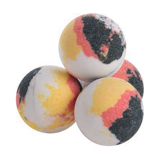 Saltco Soakology Magnesium Bath Bomb Healing Love (Uplifting Patchouli) 130g (single) - Cutprice Online