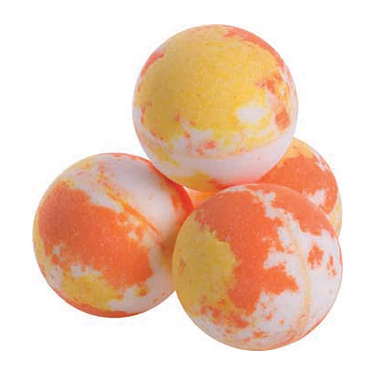 Saltco Soakology Magnesium Bath Bomb Mango Mango (Yummy Mango) 130g (single) - Cutprice Online
