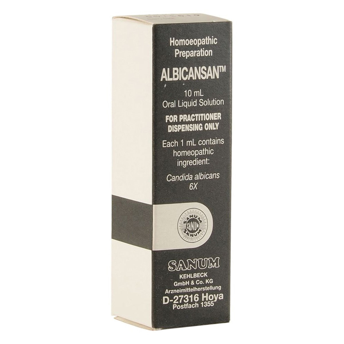 Sanum Albicansan 6x 10ml - Cutprice Online