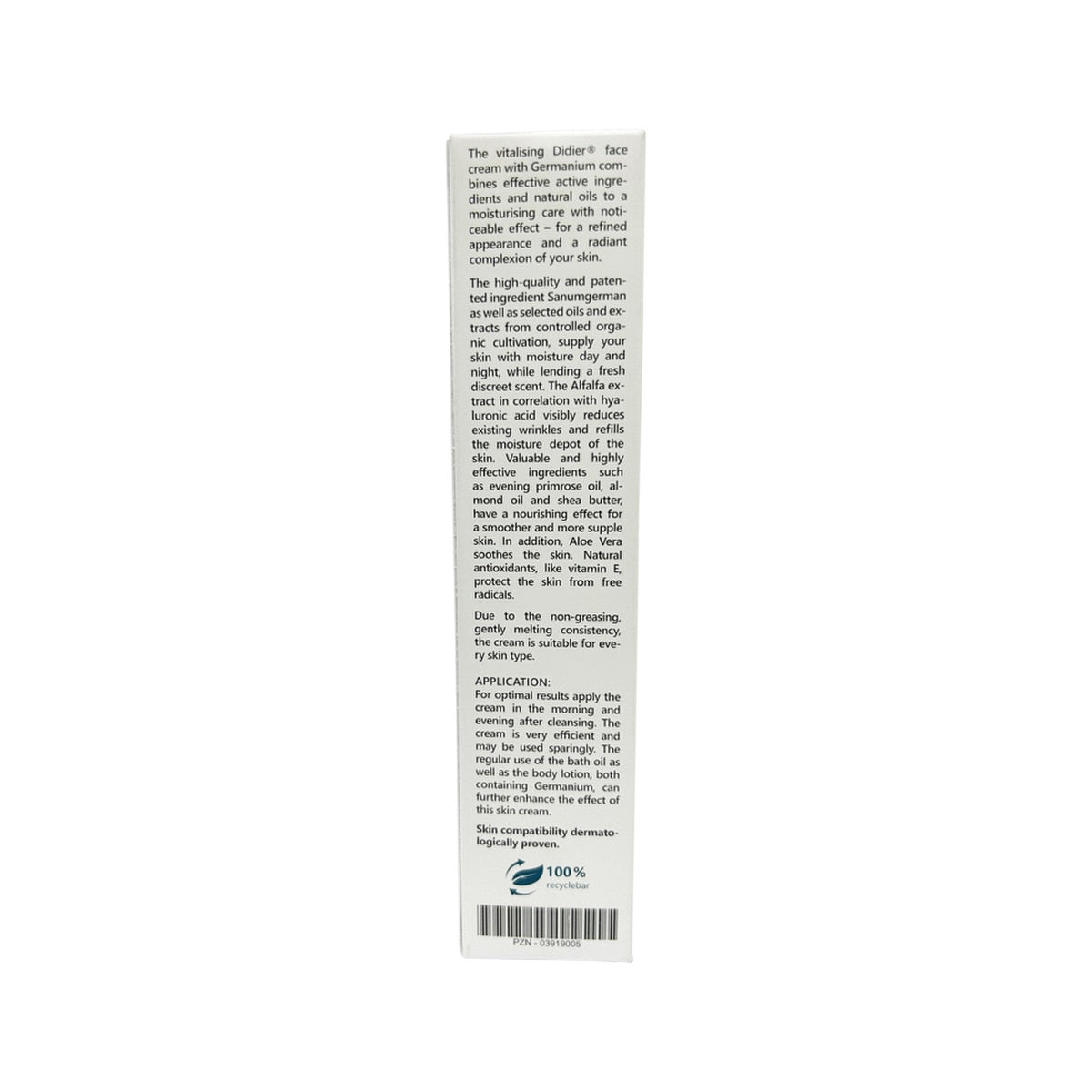 Sanum Didier Skin Cream 50g