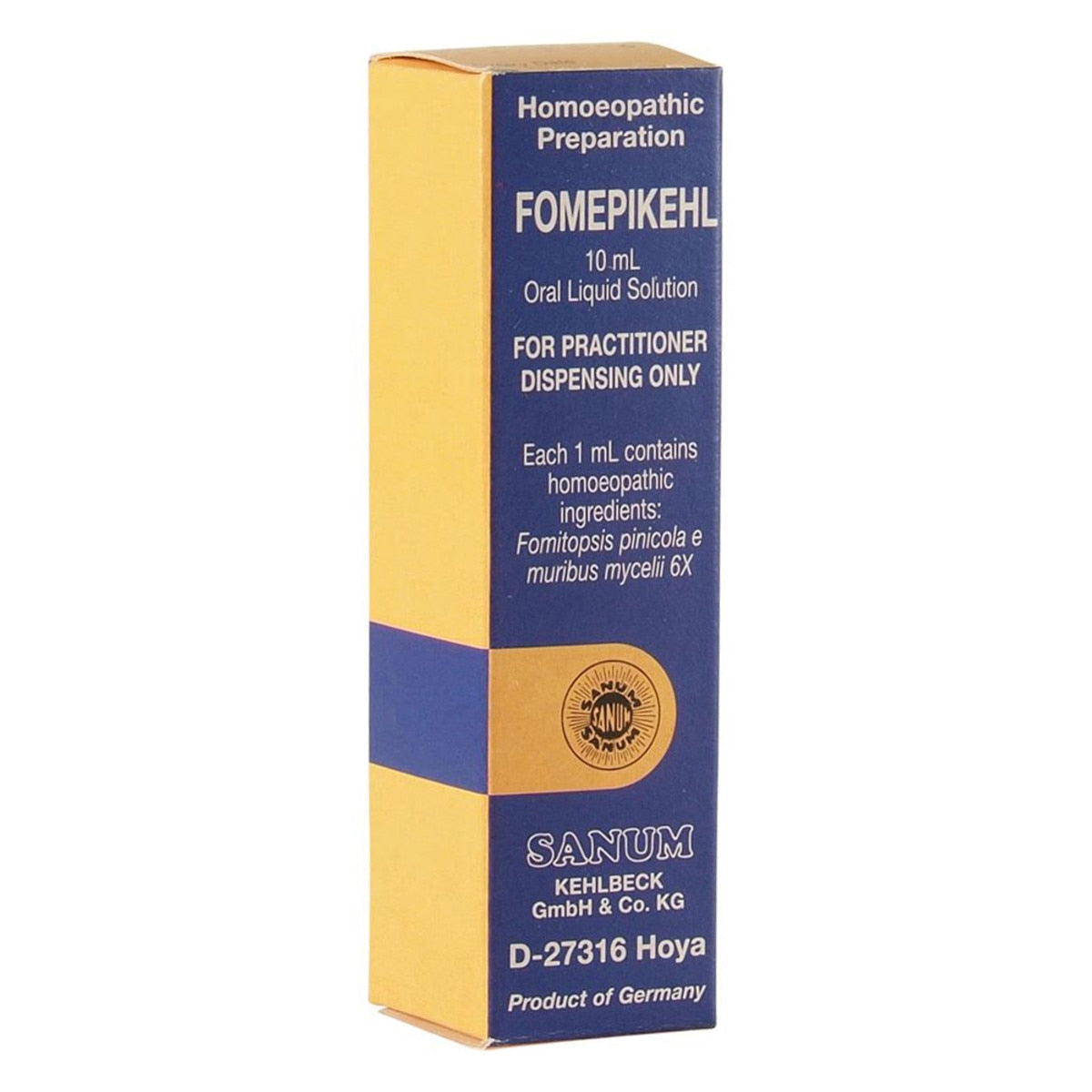Sanum Fomepikehl 6x 10ml - Cutprice Online