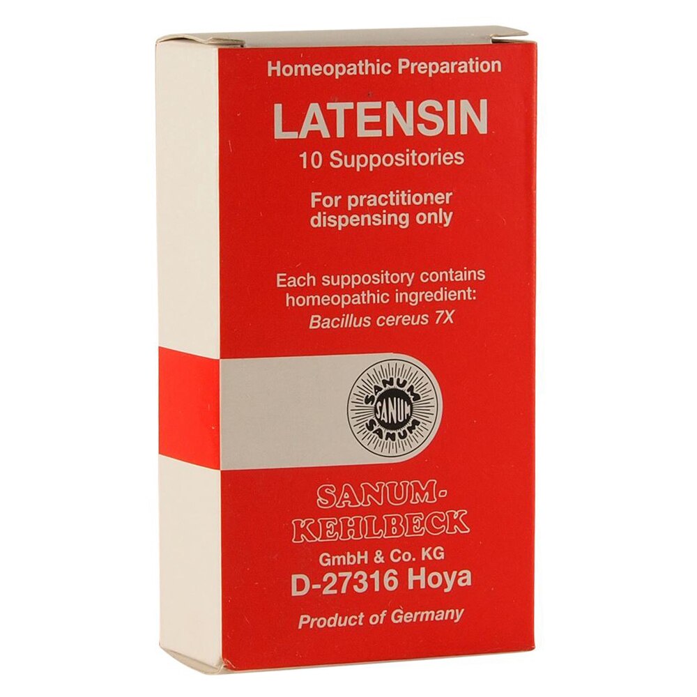 Sanum Latensin 7x Suppositories x 10 Pack - Cutprice Online