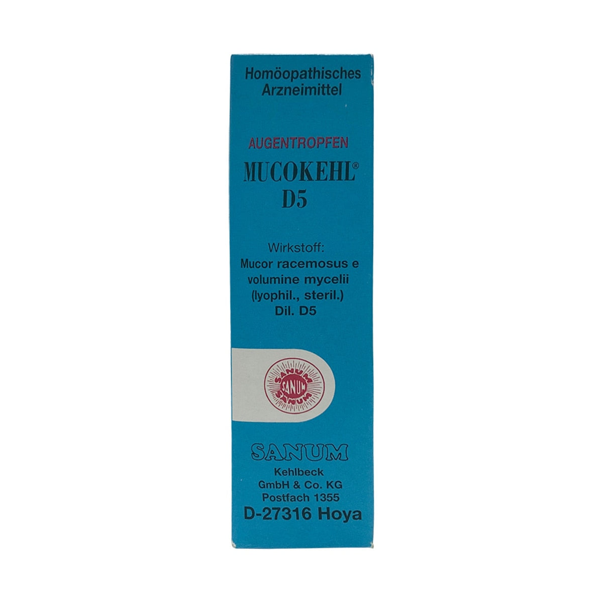 Sanum Mucokehl D5 5ml - Cutprice Online