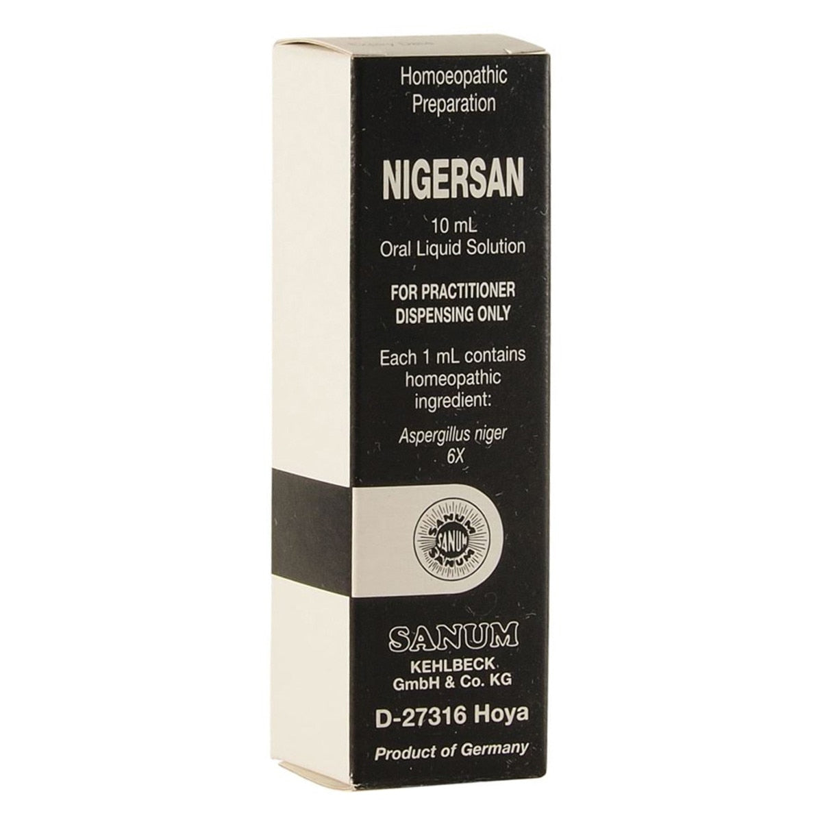 Sanum Nigersan 6x 10ml - Cutprice Online