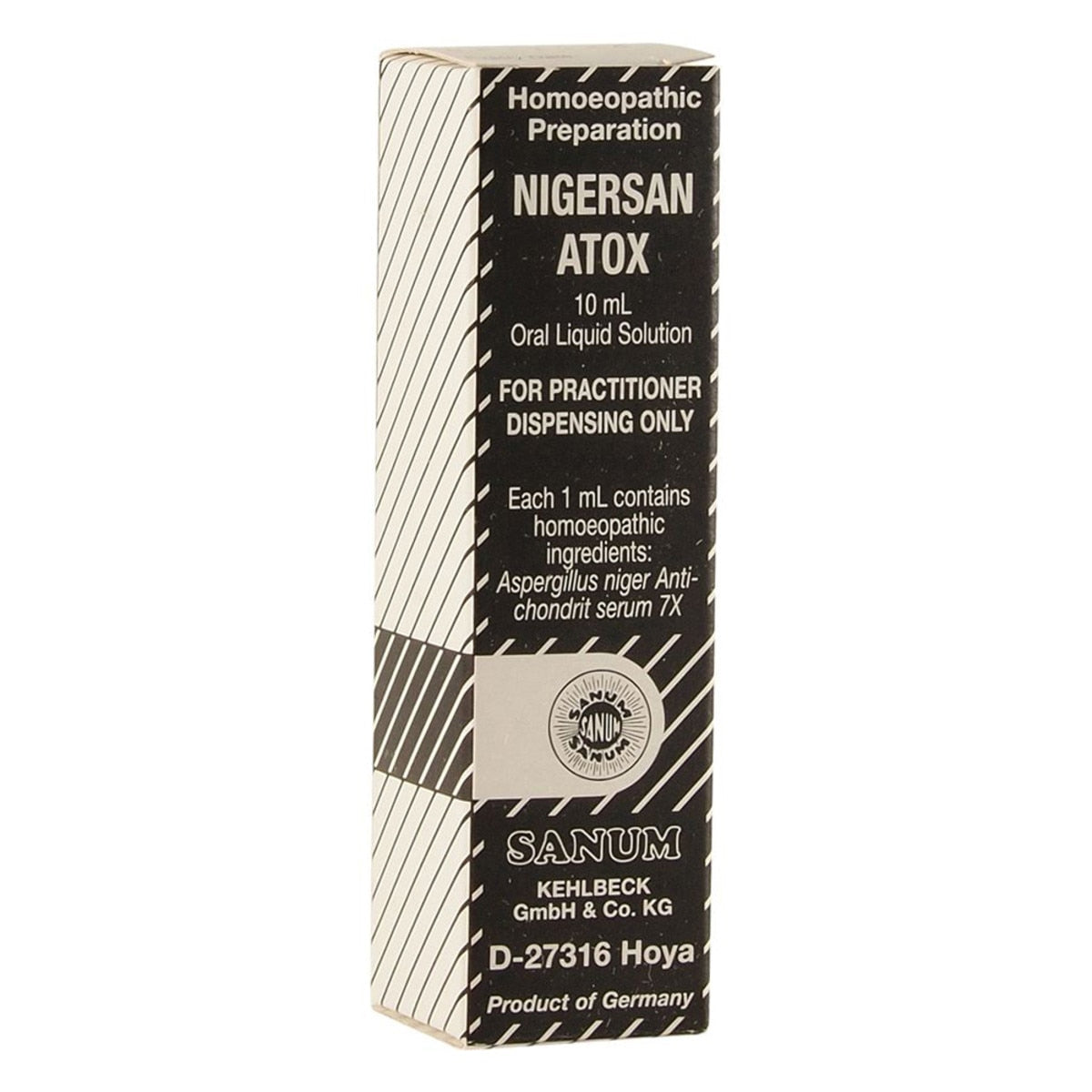 Sanum Nigersan Atox 7x 10ml - Cutprice Online