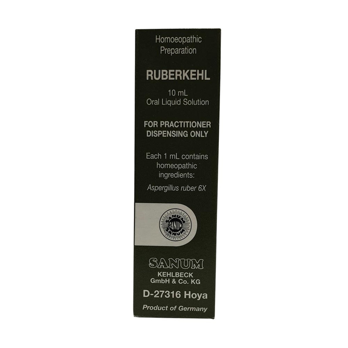 Sanum Ruberkehl 10ml - Cutprice Online