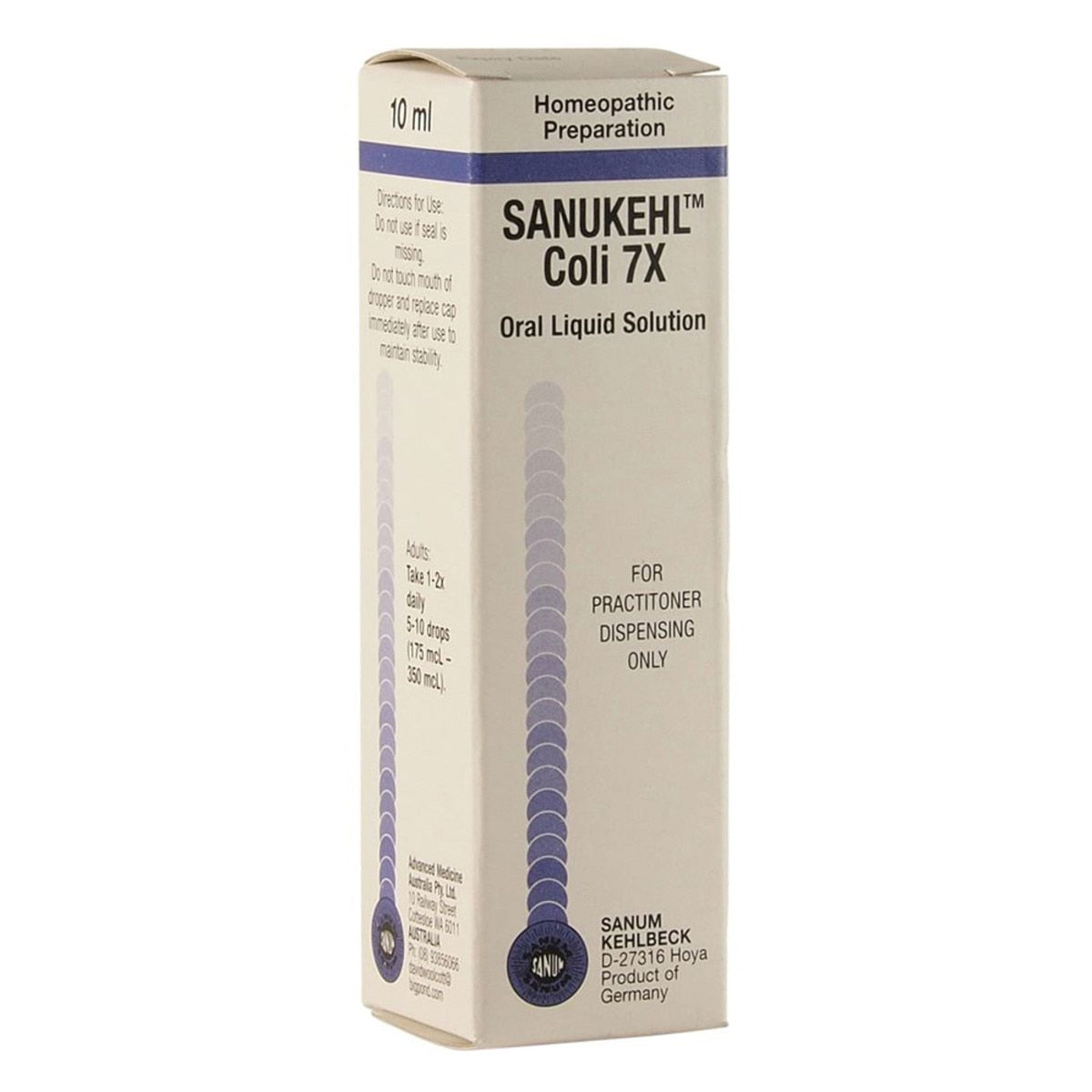 Sanum Sanukehl Coli 7x 10ml - Cutprice Online