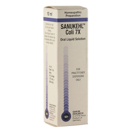 Sanum Sanukehl Coli 7x 10ml - Cutprice Online