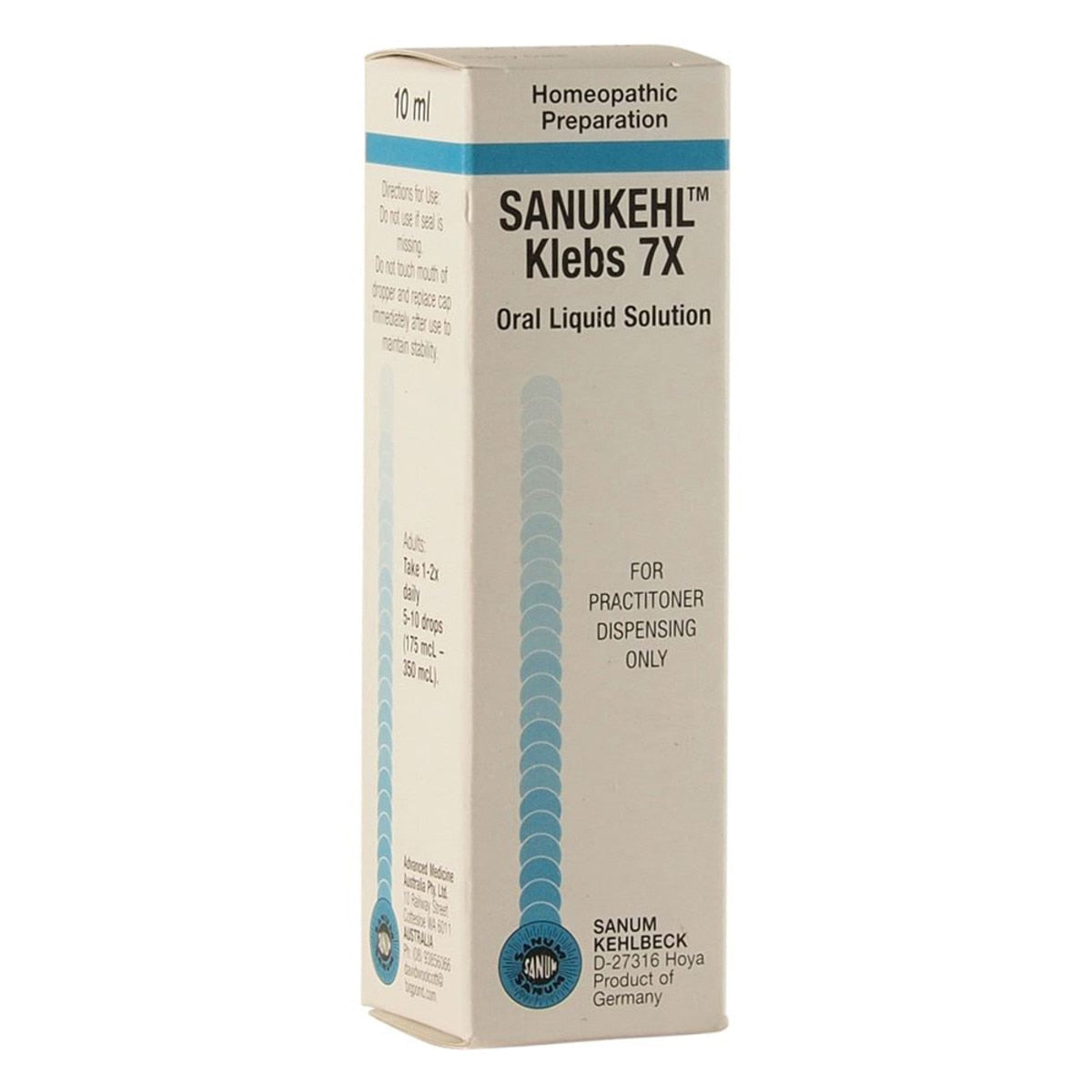 Sanum Sanukehl Klebs 7x 10ml - Cutprice Online