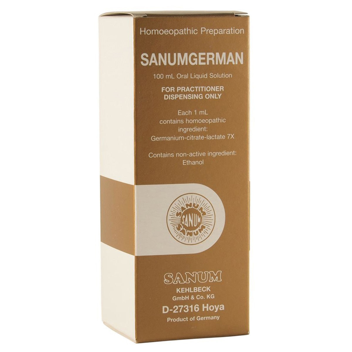 Sanum Sanumgerman 7x 100ml - Cutprice Online