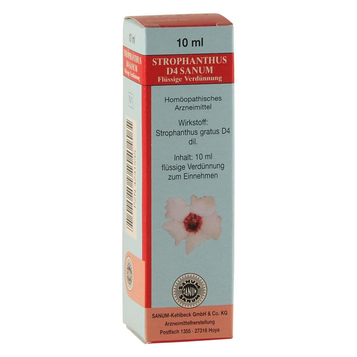 Sanum Strophanthus 5X (D4) 10ml - Cutprice Online