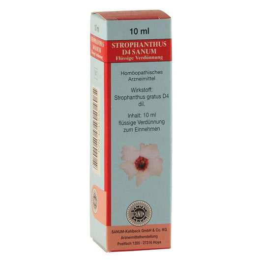 Sanum Strophanthus 5X (D4) 10ml - Cutprice Online