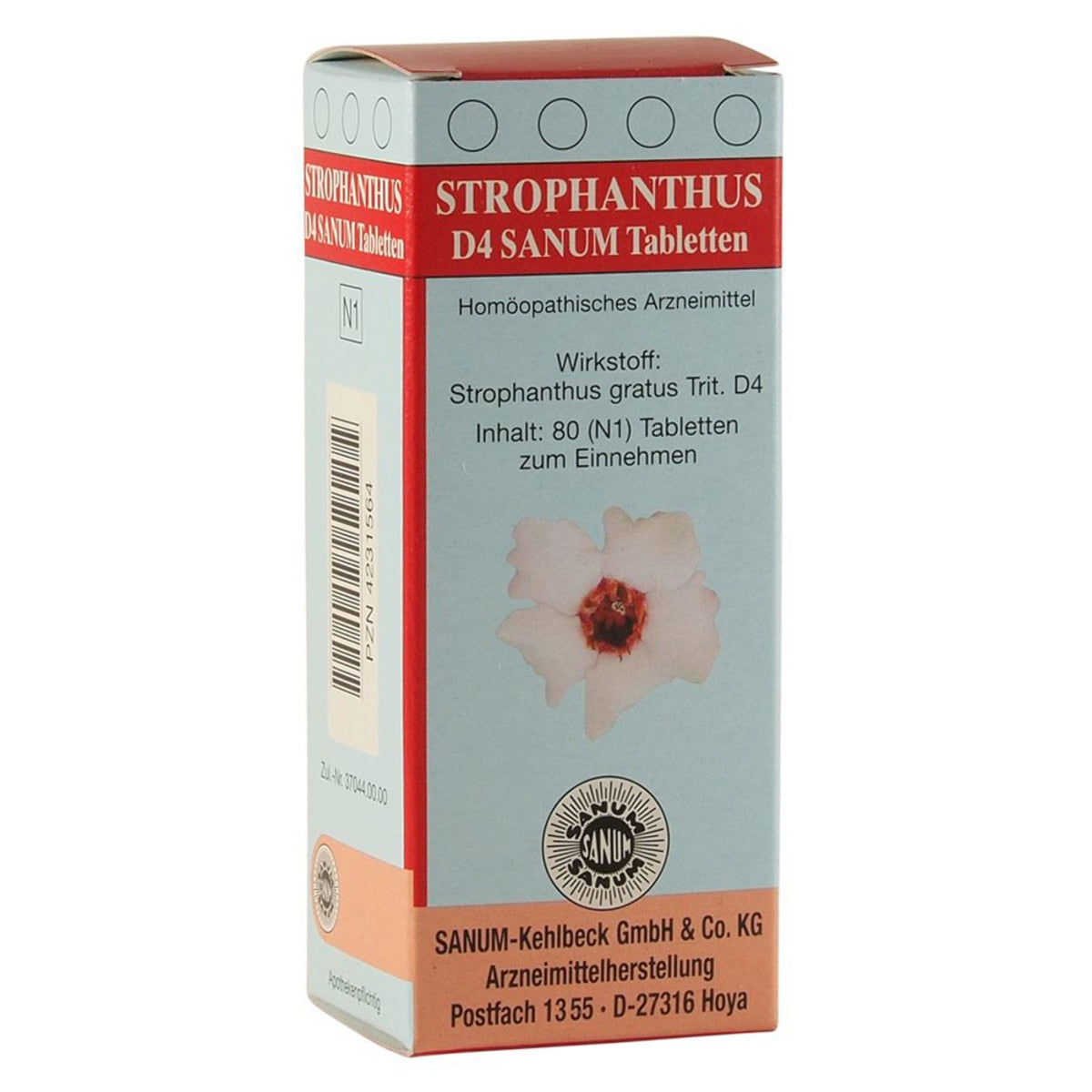 Sanum Strophanthus 5X (D4) 80t - Cutprice Online