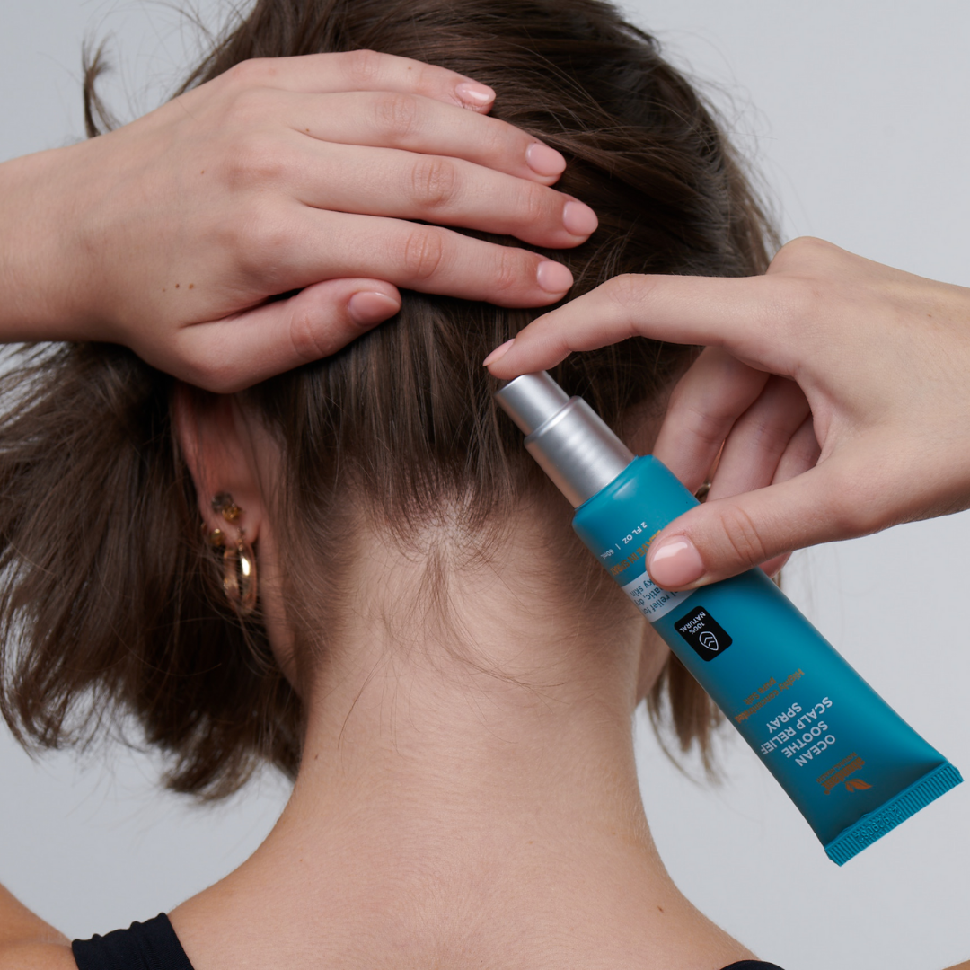 Abundant Ocean Soothe Scalp Spray 60ml - Cutprice Online