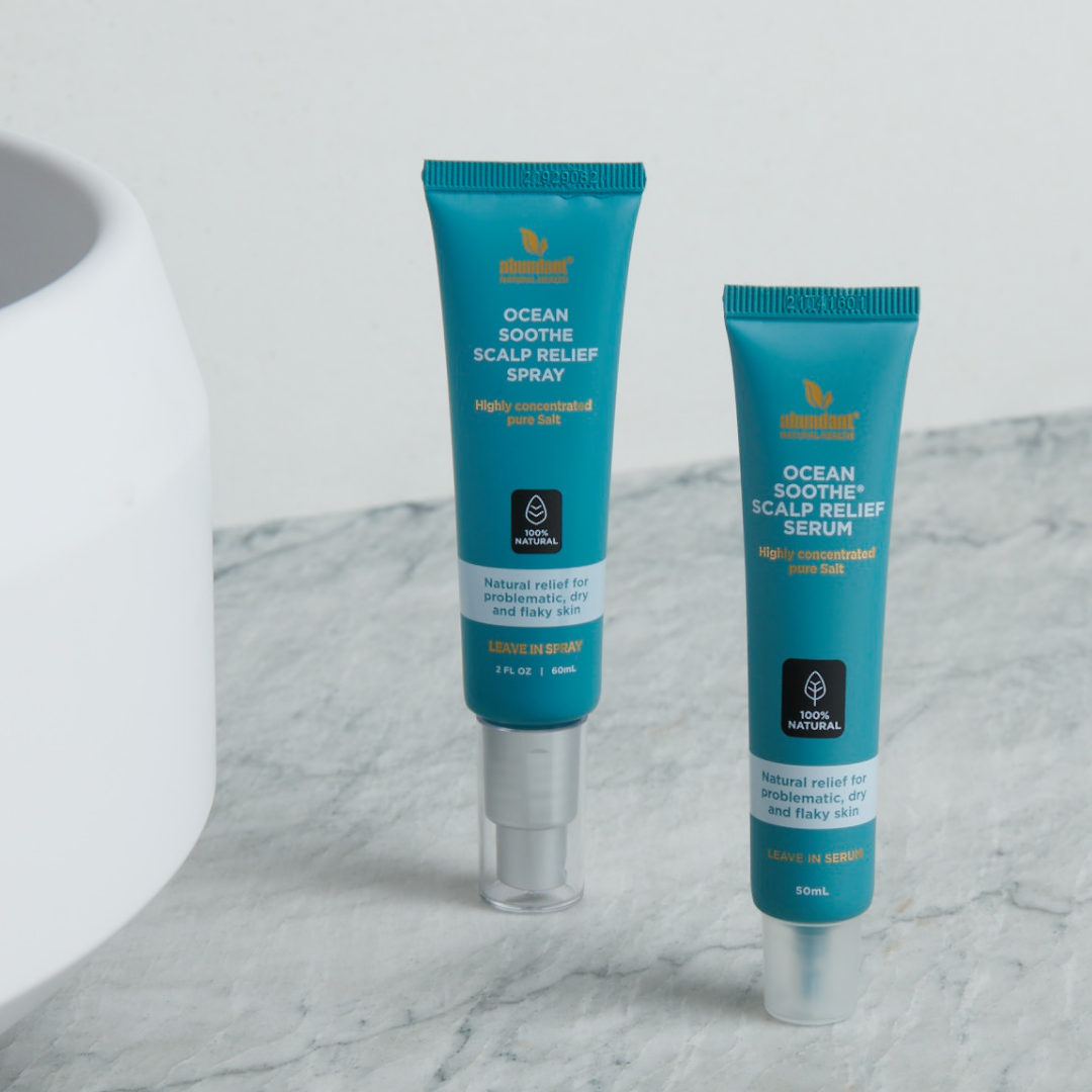 Abundant Ocean Soothe Scalp Spray 60ml - Cutprice Online