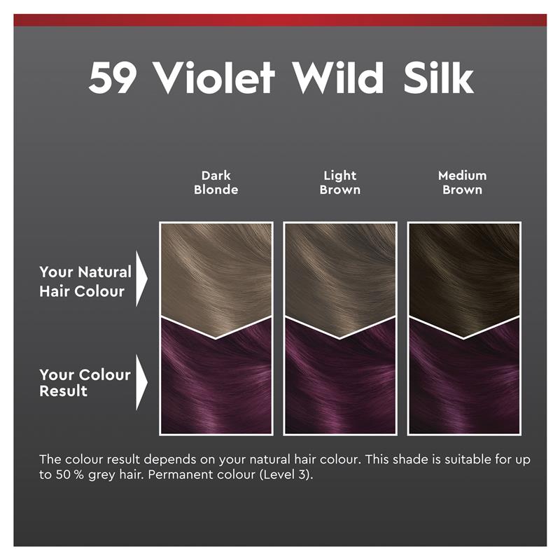 Schwarzkopf Brilliance 59 Violet Wild Silk - Cutprice Online