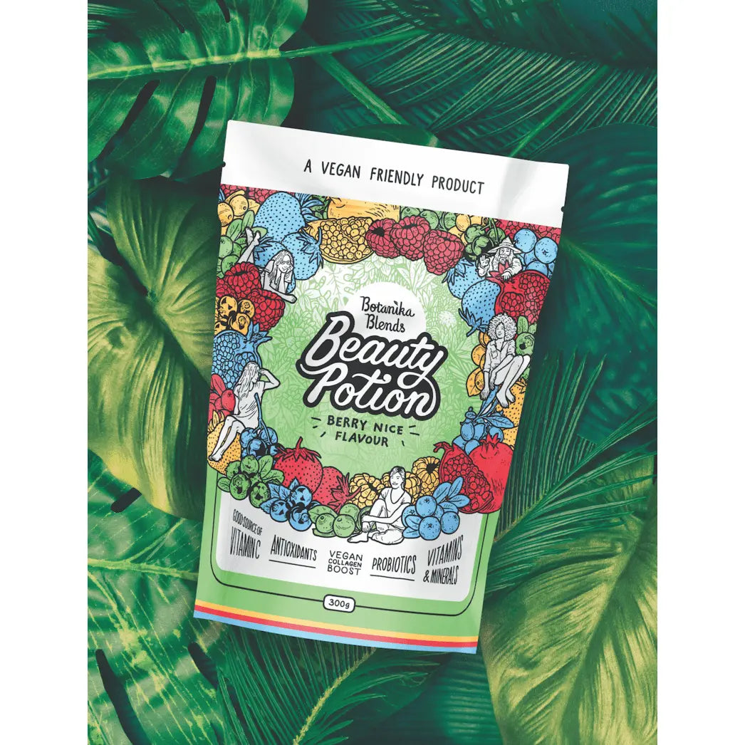 Botanika Blends Beauty Potion - Berry Nice Vegan Collagen Boost 300g BOTANIKA BLENDS
