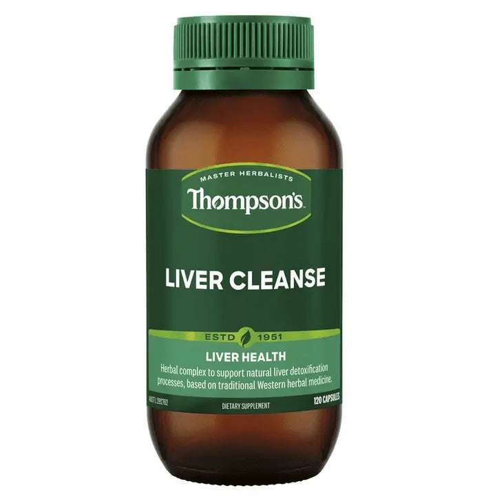 Thompson's Liver Cleanse 120 Capsules THOMPSON'S
