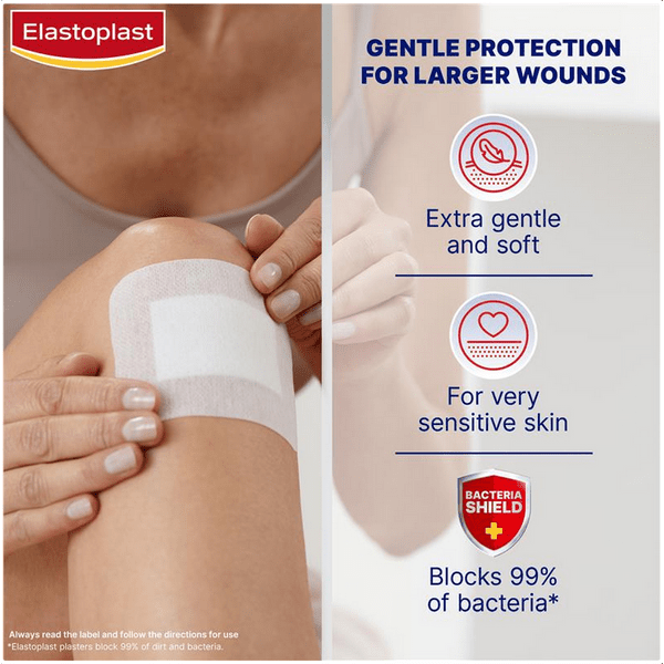 Elastoplast Waterproof Dressing 3XL 10x15cm 5 Dressings