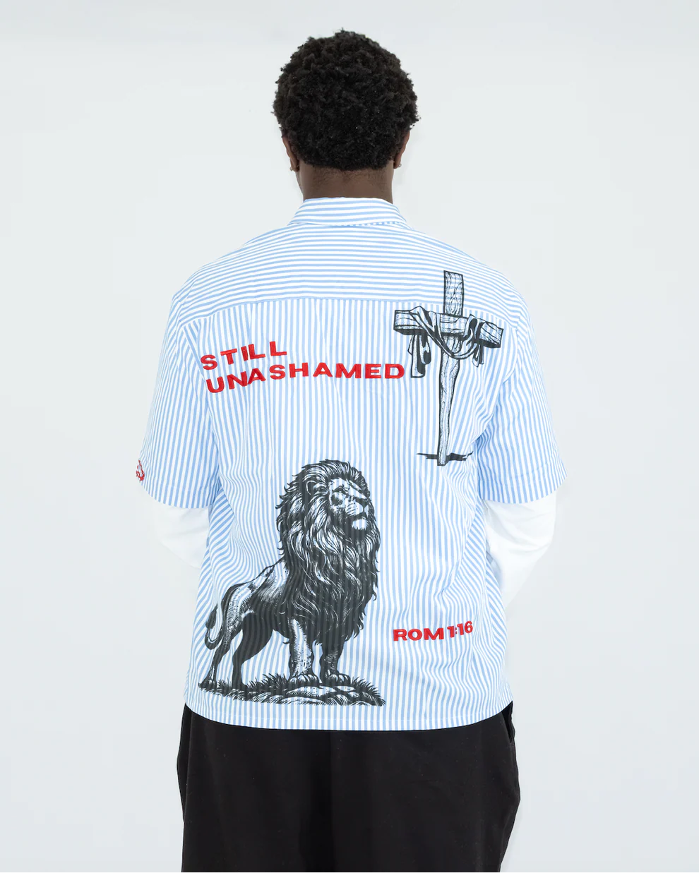 GOSPEL APPAREL LION OF JUDAH ZIP UP (X-SMALL) - Cutprice Online
