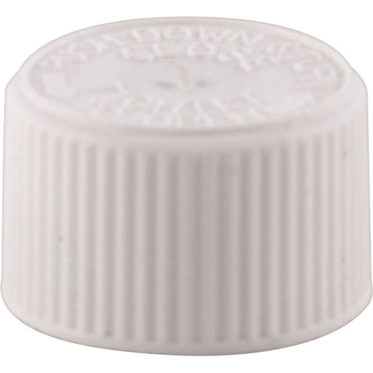 Screw Cap Child Resistant White 20mm - Cutprice Online