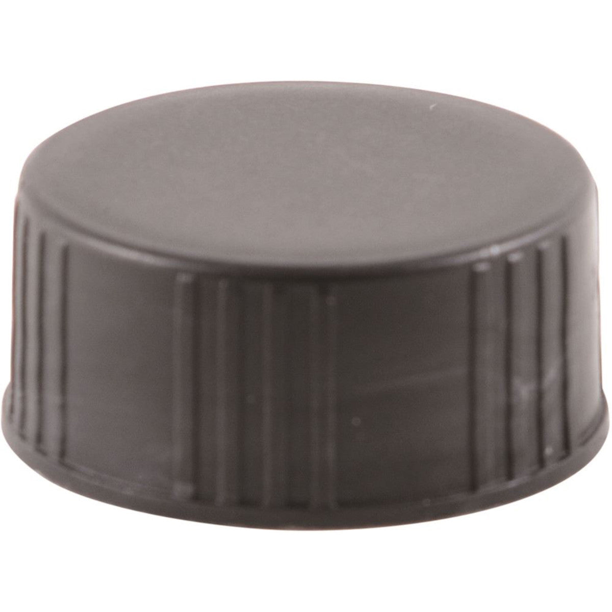 Screw Cap Plain Black 24mm - Cutprice Online