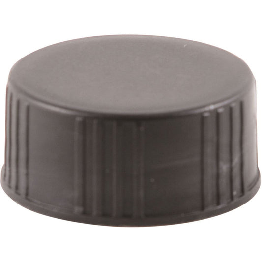 Screw Cap Plain Black 24mm - Cutprice Online