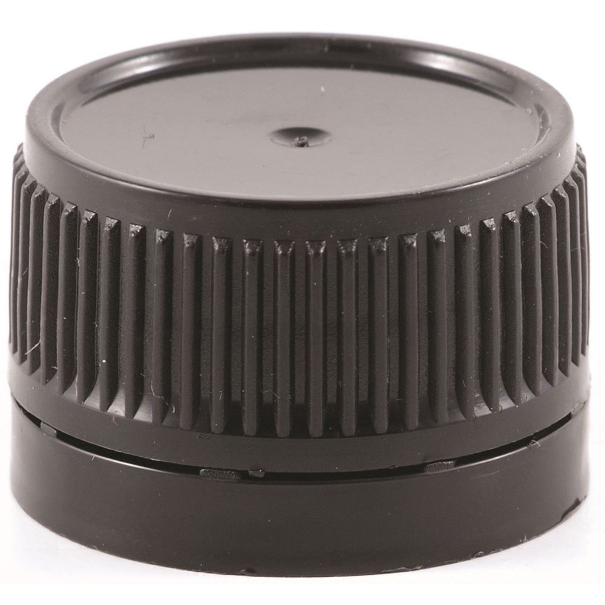 Screw Cap Tamper Evident Black 28mm - Cutprice Online