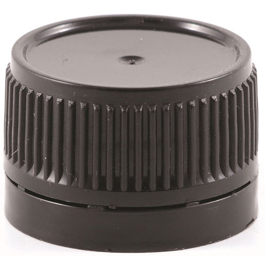 Screw Cap Tamper Evident Black 28mm - Cutprice Online