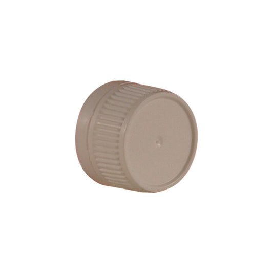 Screw Cap Tamper Evident White 28mm (Amber Plastic Bottle) - Cutprice Online