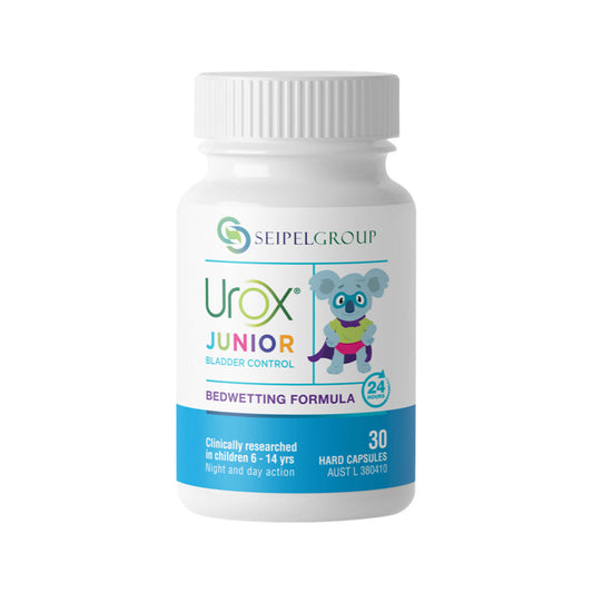 Seipel Group Urox Junior (Bladder Control) 30c - Cutprice Online