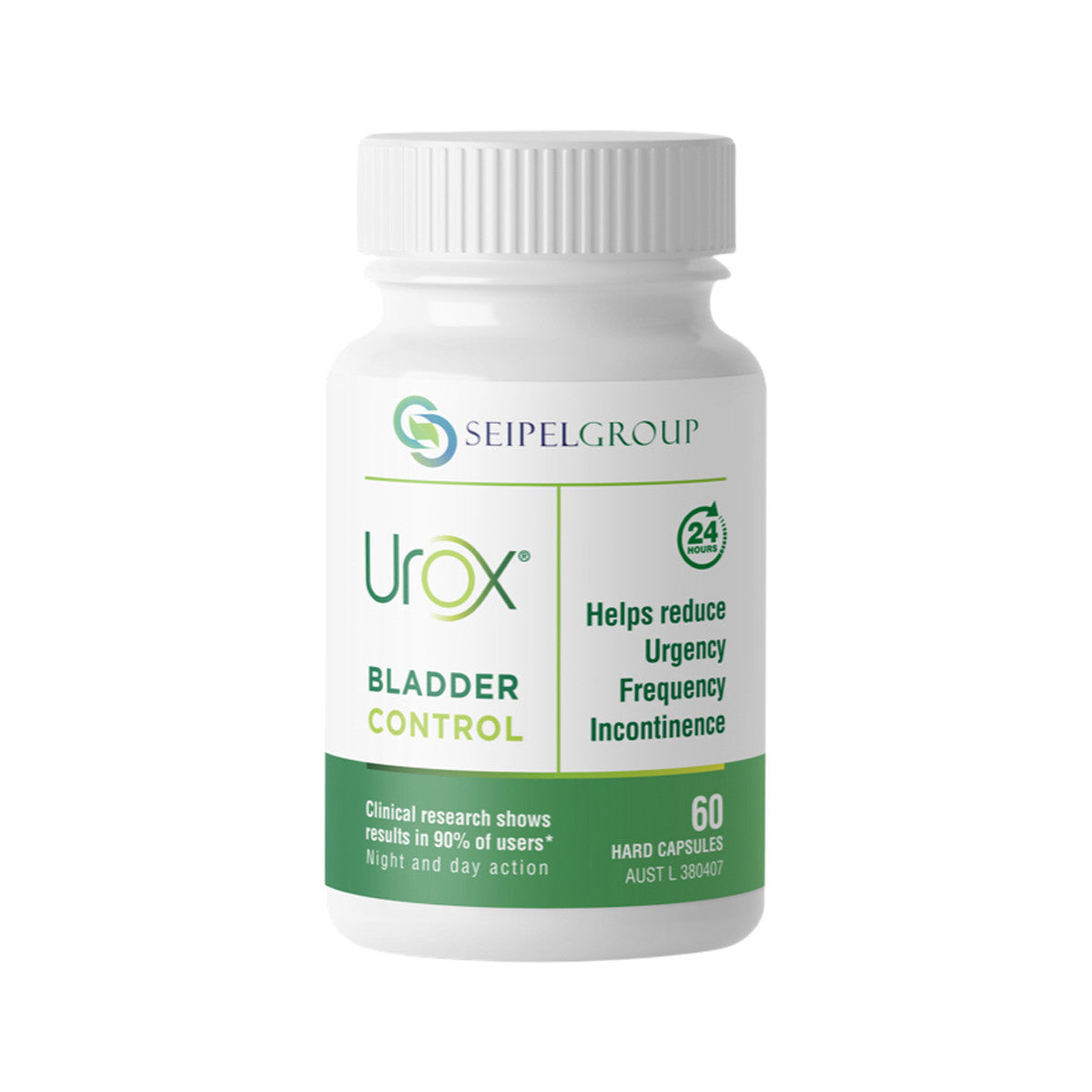 Seipel Group Urox (Bladder Control) 60c - Cutprice Online