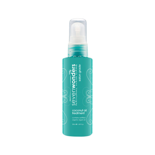 Seven Wonders Natural Hair Care Coconut Oil Treatment 50ml - Cutprice Online