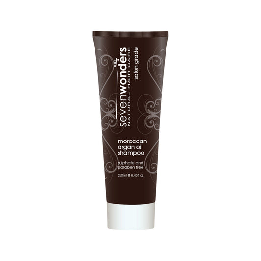 Seven Wonders Natural Hair Care Moroccan Argan Oil Shampoo 250ml - Cutprice Online